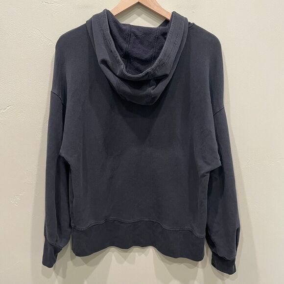 Athleta Balance Hoodie Black - Size: Medium - Picture 2 of 6